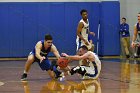 MBBall vs Emmanuel  Wheaton College Men's Basketball vs Emmanuel College. - Photo By: KEITH NORDSTROM : Wheaton, basketball, team photo, MBBall2019